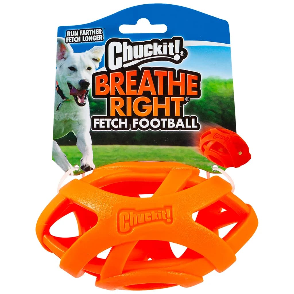 Chuckit ! Breathe Right Football Zabawka dla psa