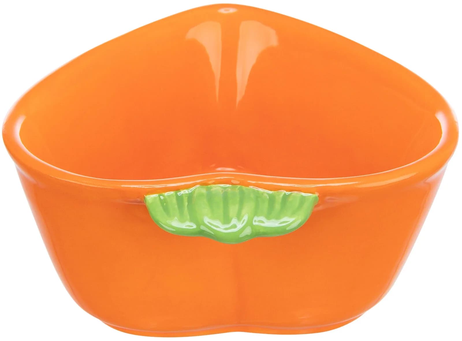 Trixie ceramiczna miska dla gryzoni w kształcie marchewki 180 ml