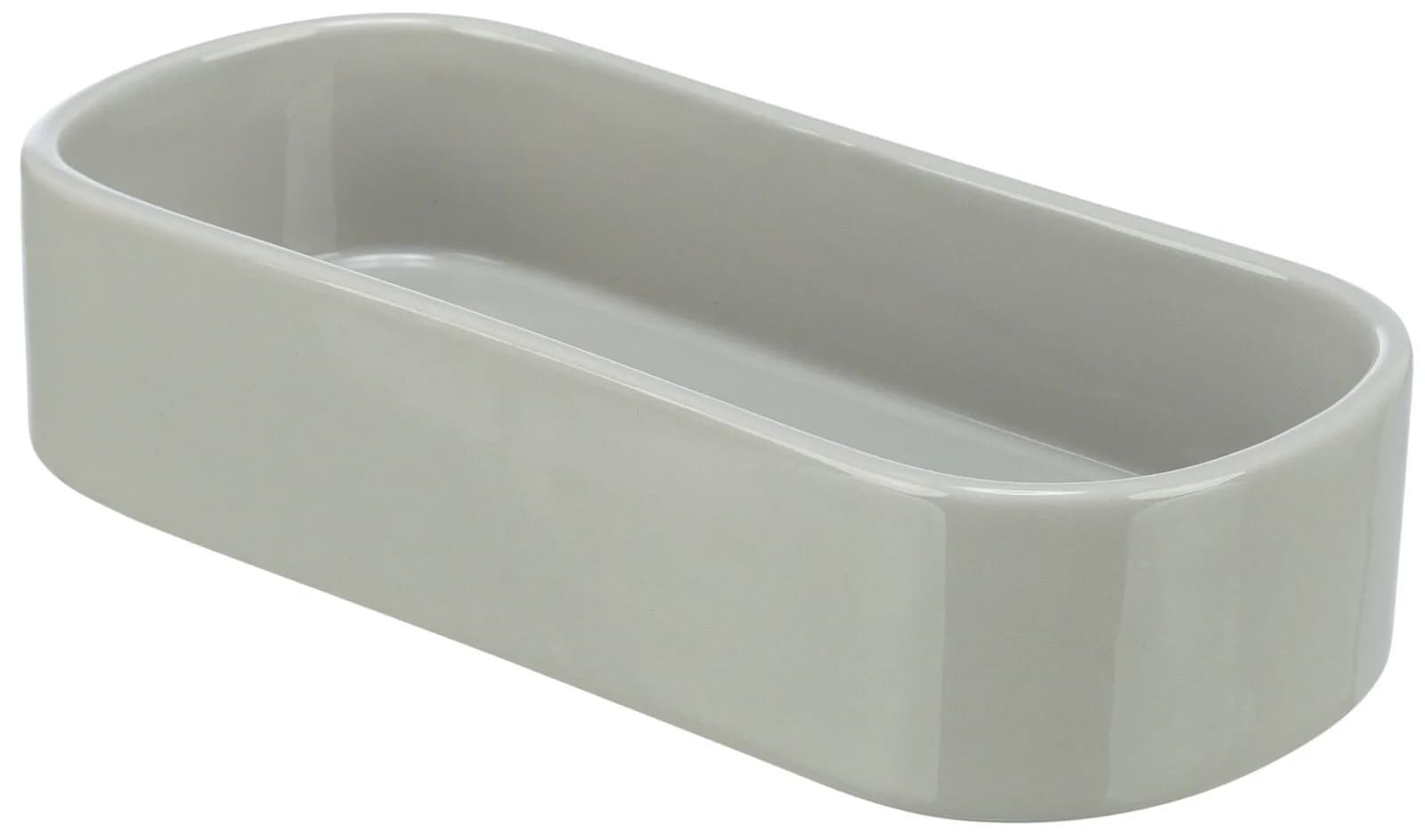 Trixie Owalna miska ceramiczna dla gryzoni 22 x 10 cm 600 ml