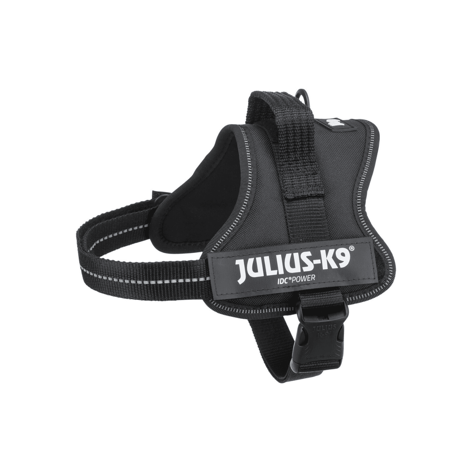 Julius K-9 szelki Mini-Mini dla młodych psów – czarny, M: 51–67 cm