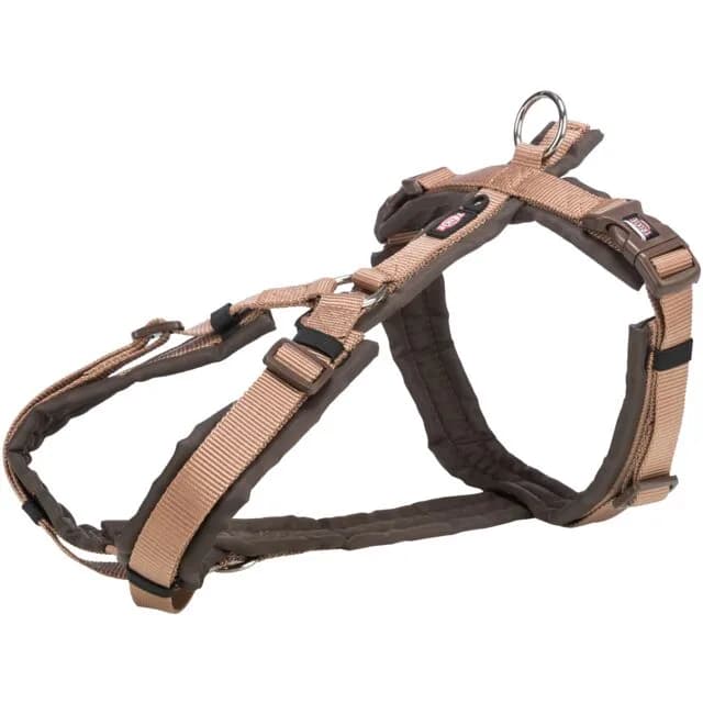 Trixie Premium Trekking szelki dla psa czerwono – M-L