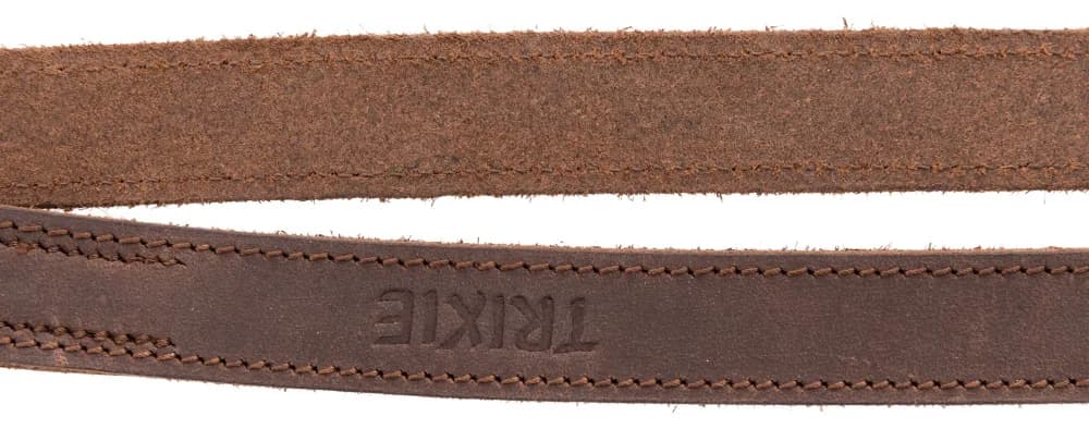 Trixie Smycz regulowana Rustic – brązowy, XS-S