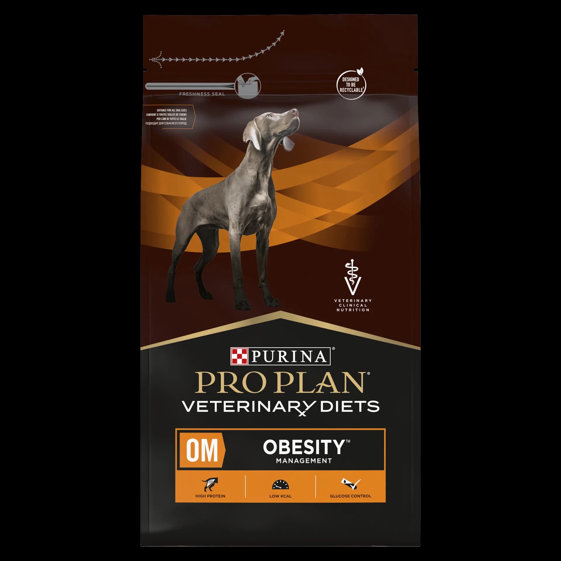 PRO PLAN Veterinary Diets OM Obesity Managment Karma dla psów – 3 kg