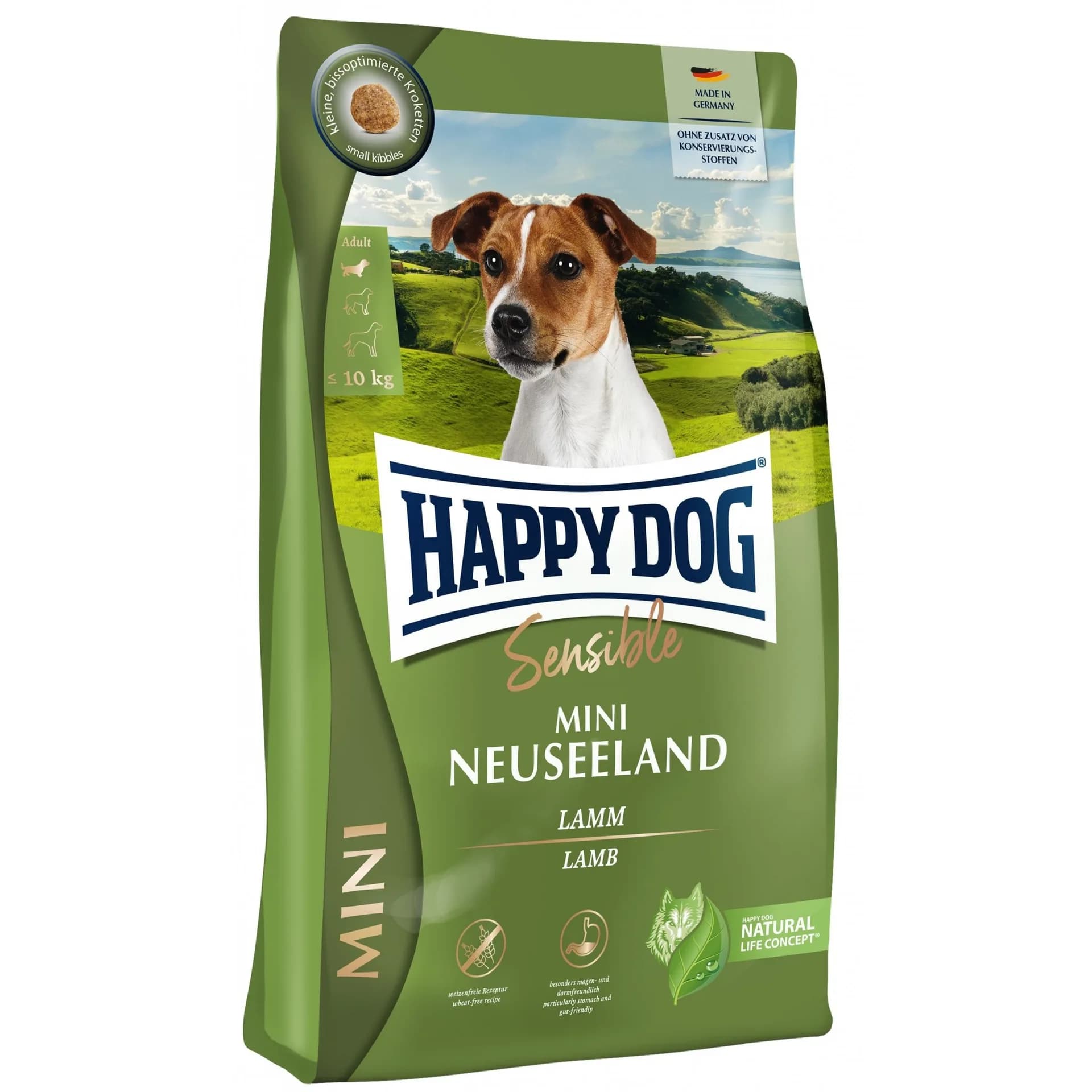 Happy Dog Mini Nowa Zelandia karma sucha dla psa