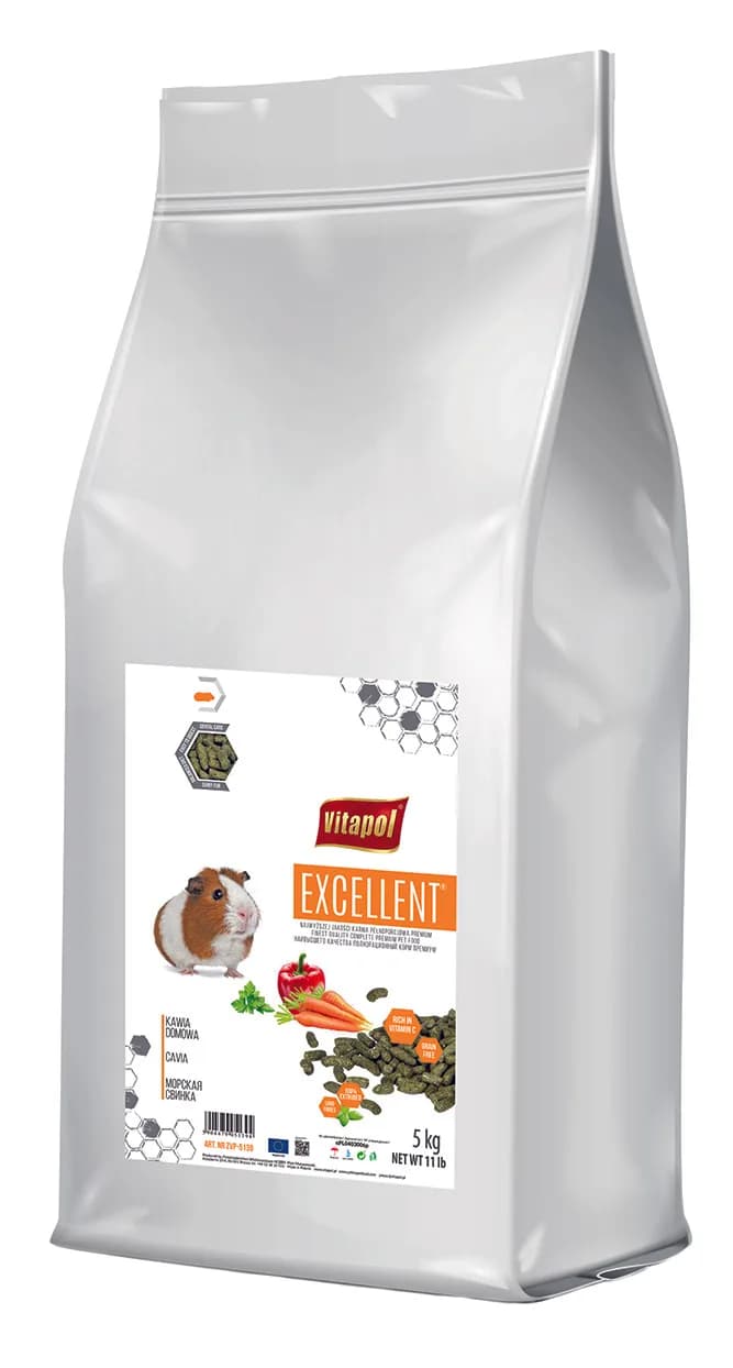 Vitapol Karma pełnoporcjowa Excellent dla kawii domowej – 5 kg