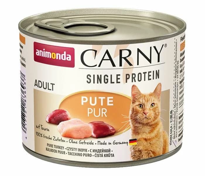 Animonda Carny Single Protein Puszka Indyk dla kota