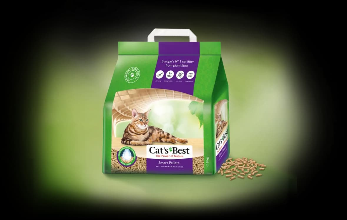 Cat's Best Żwirek Smart Pellets – 10 l