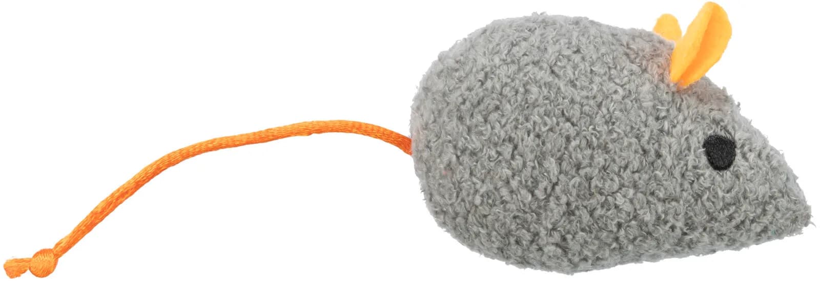 Trixie zestaw myszek dla kota plusz z kocimiętką /Opak 7 cm 70 szt.