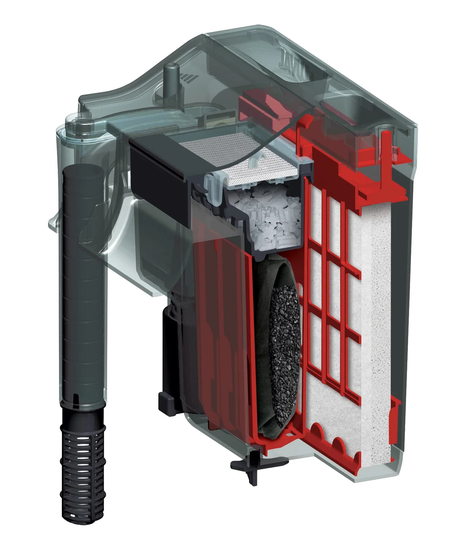 Fluval C Series filtr kaskadowy do akwarium C3 i C4 – do 190 l