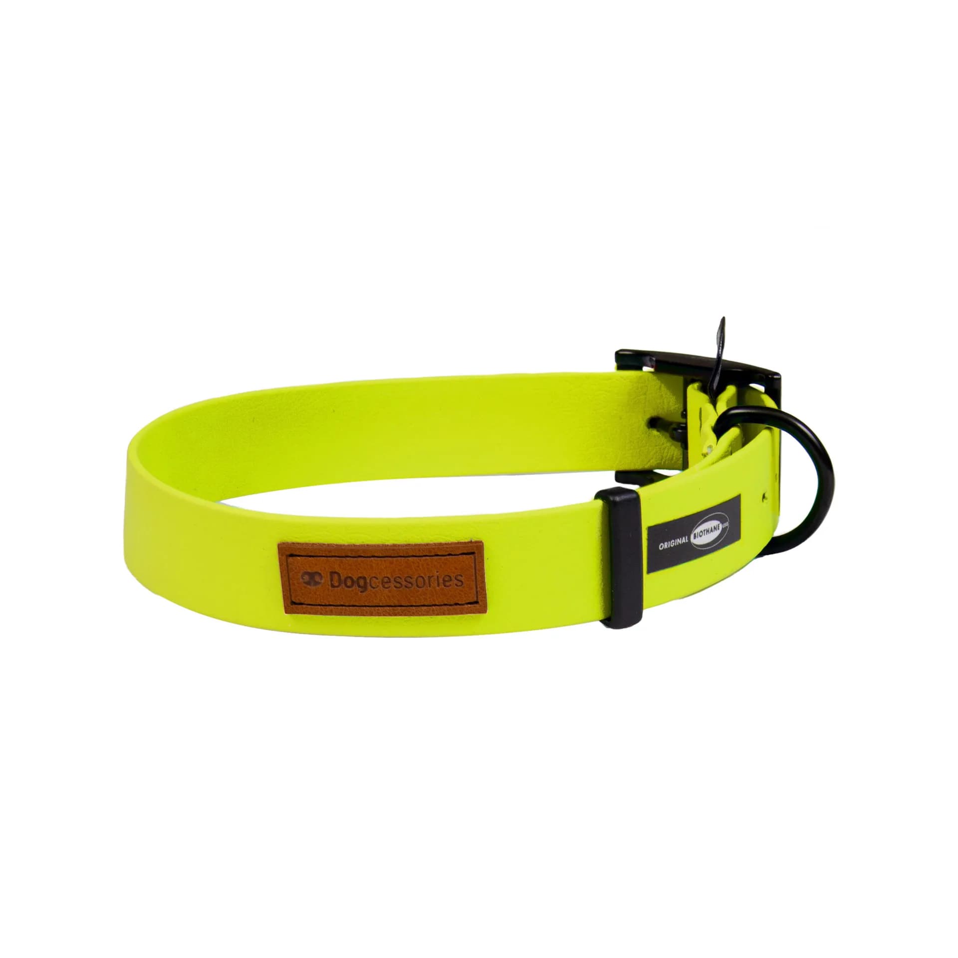 Dogcessories Biothane obroża – błękitny, XS