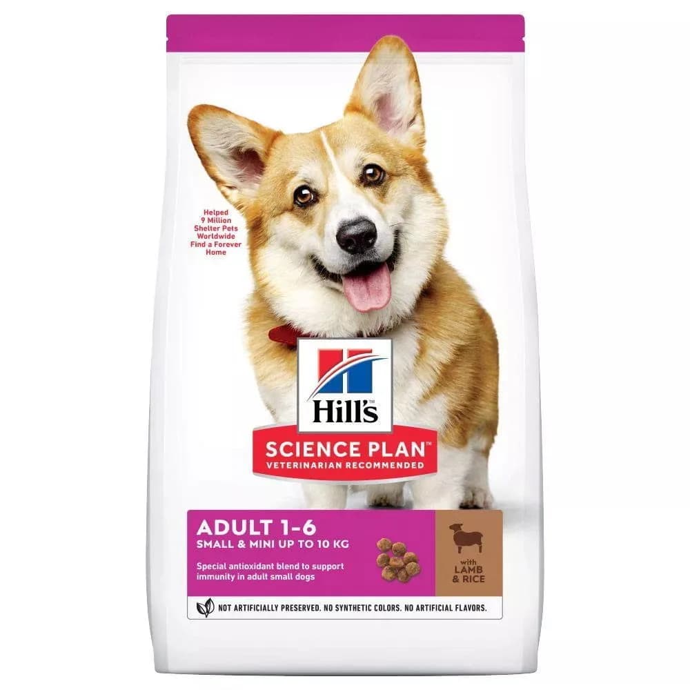 Hill's SP Canine Adult Small Mini Lamb Rice