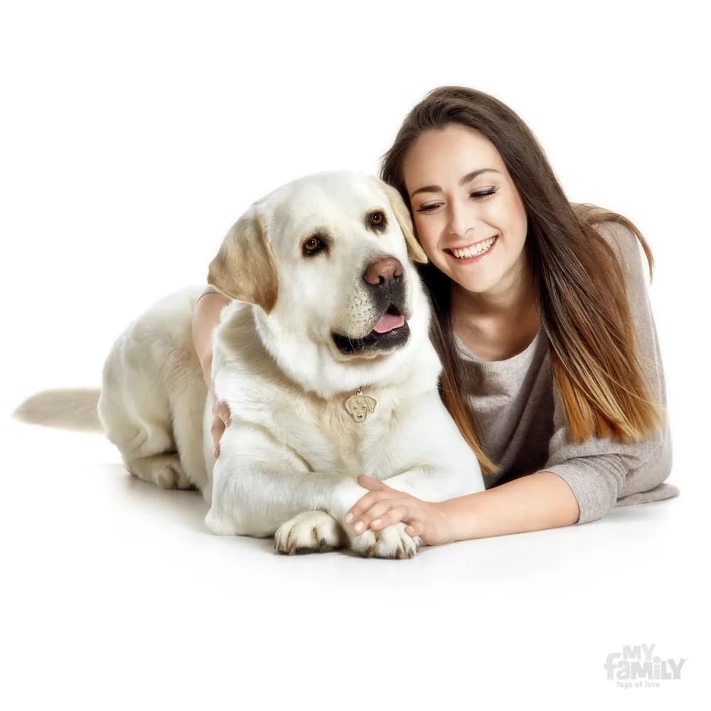 My Family Adresówka Friends Labrador – Biszkoptowy