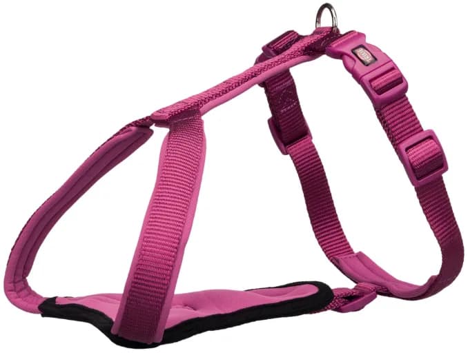Trixie Szelki Premium dla psa – czarny, XS-S