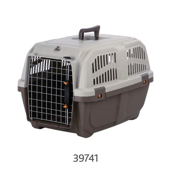 Trixie Transporter dla kota i psa Skudo – szary, XS