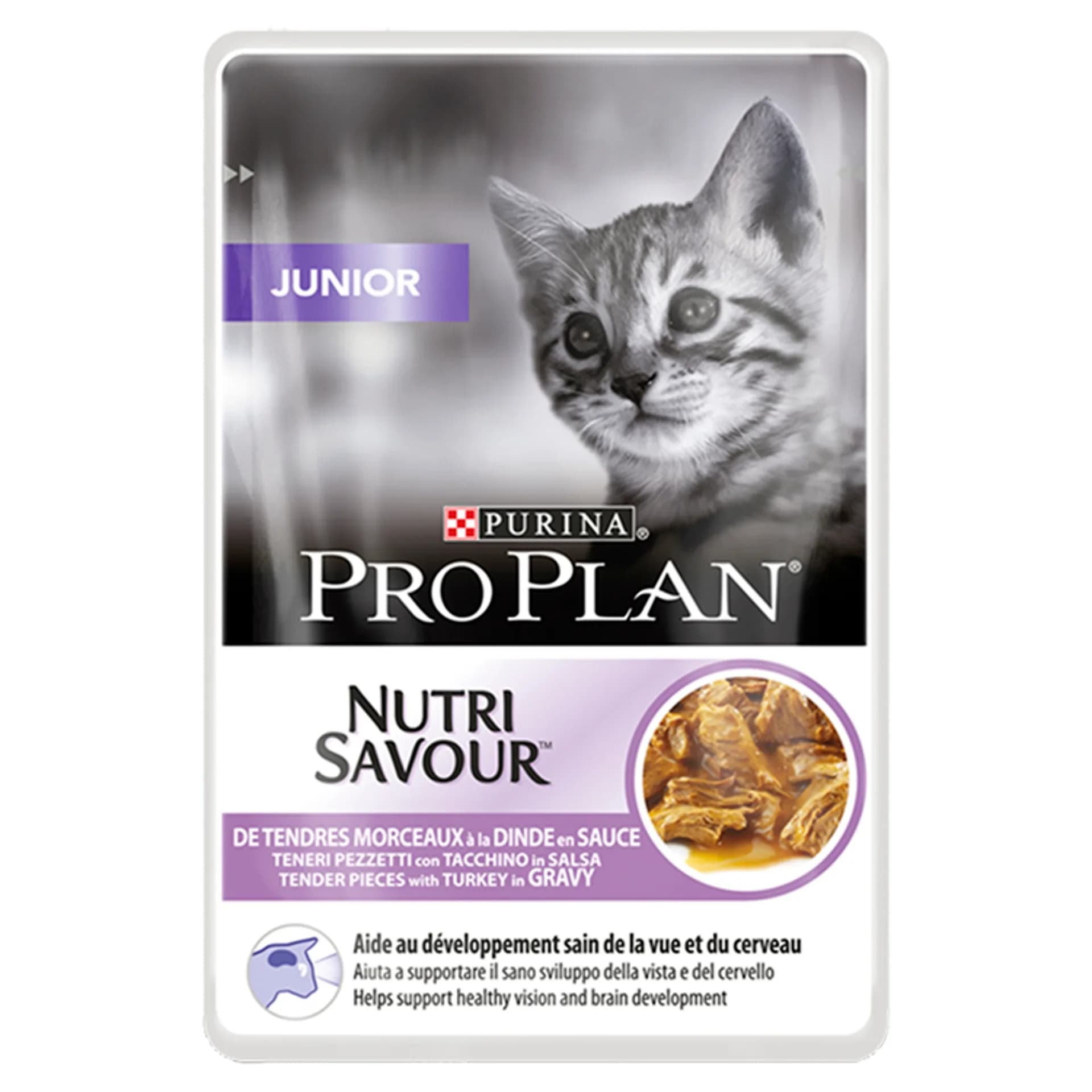 PRO PLAN Purina Junior z indykiem dla kocięcia 85 g