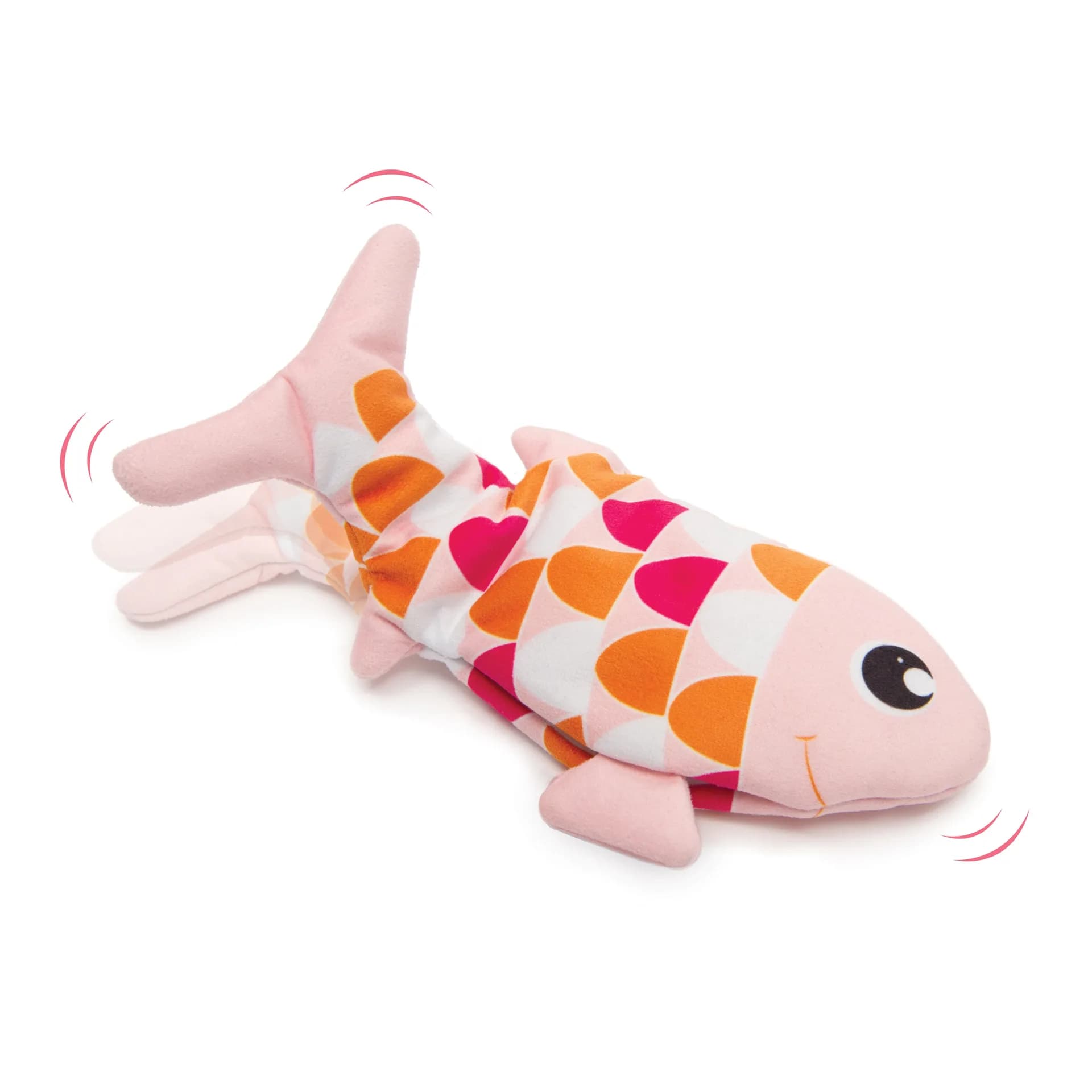 Catit Cat it Groovy fish Ryba zabawka dla kota różowy 25 cm