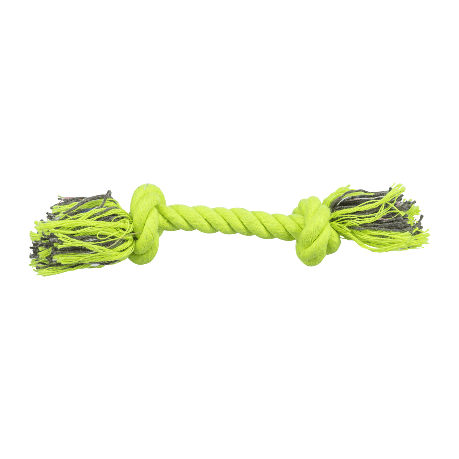Trixie sznur bawełniany dla psa czyszczący zęby – zielony, 37 cm