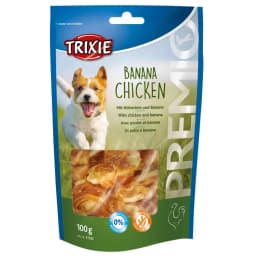 Trixie Premio Przysmak dla psa -banan kurczak 100 g