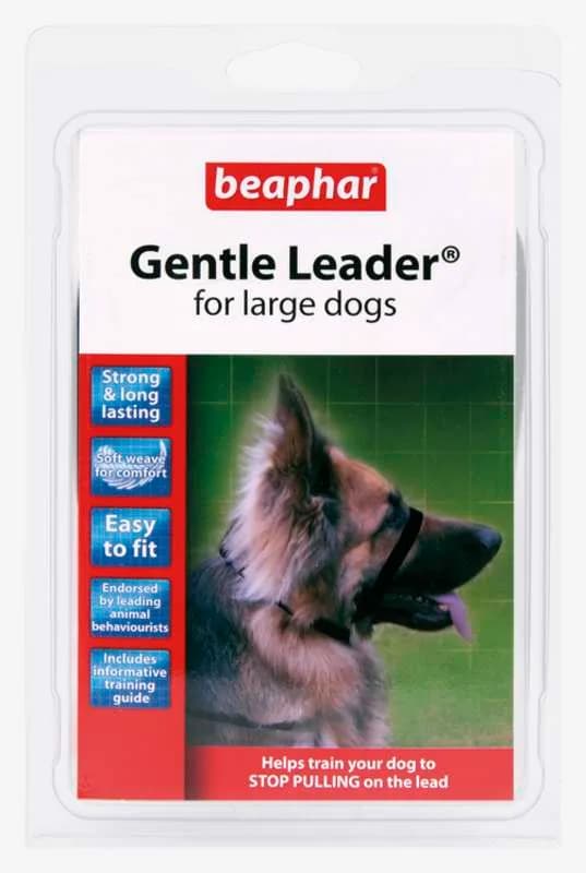 Beaphar Gentle Leader obroża uzdowa – czerwony, S