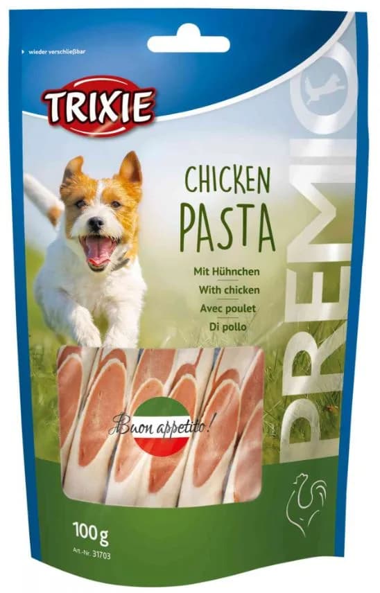 Trixie Przysmaki dla psa-makaron z rybą i kurczakiem Premio 100 g