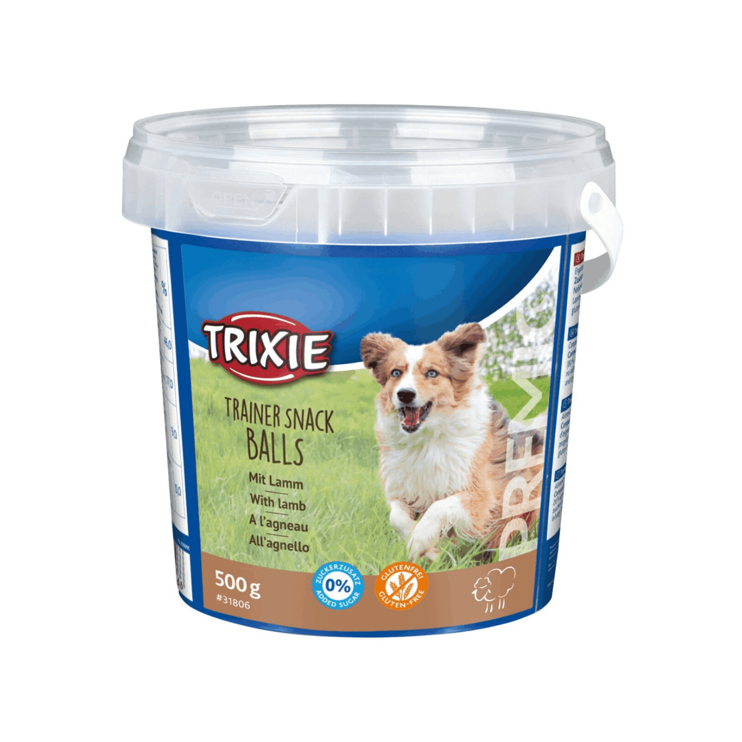 Trixie Premio Trainer Snack Lamb Balls przysmak dla psa z jagnięciną 500 g