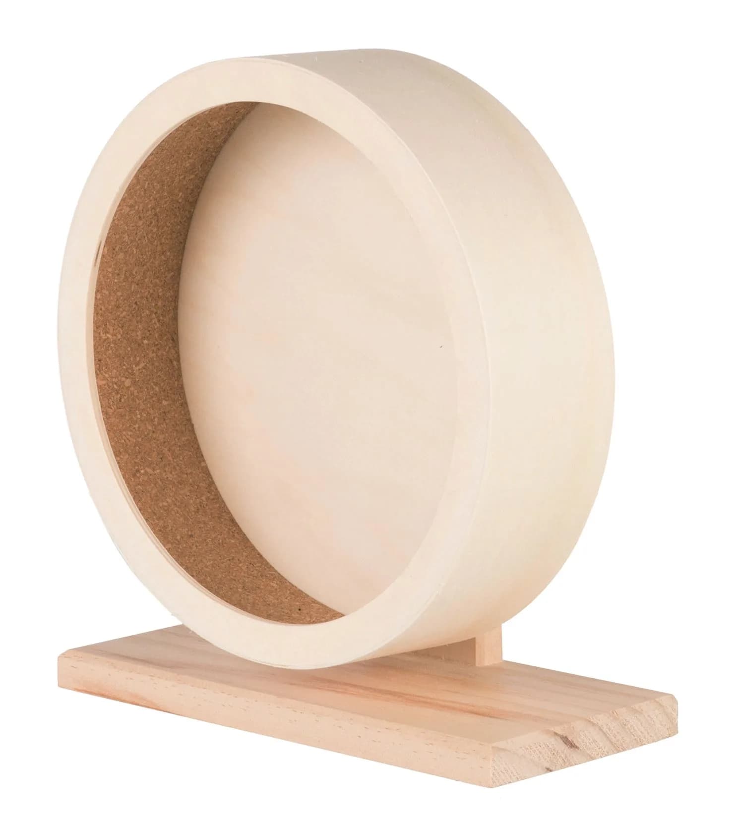 Trixie Drewniany kołowrotek dla gryzonia – ø 21 cm