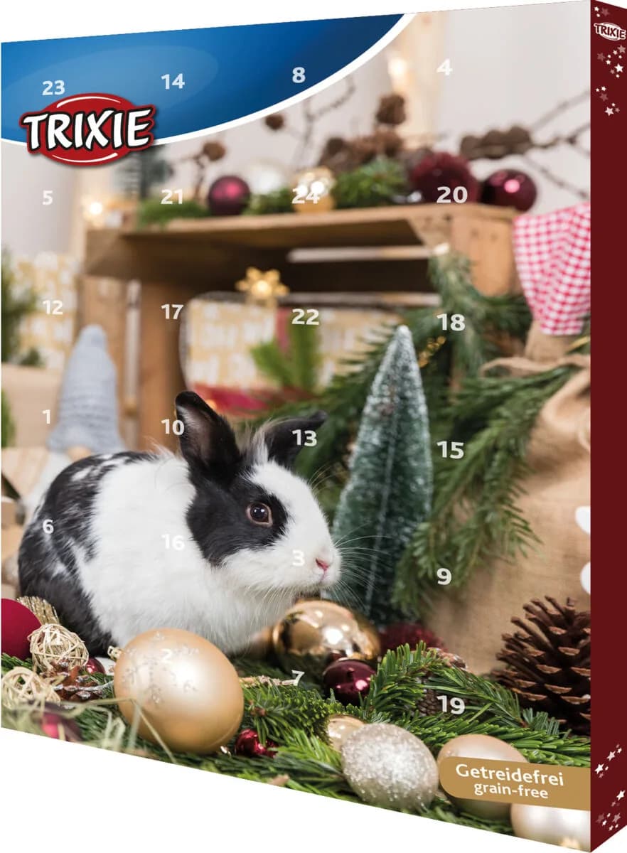 Trixie Kalendarz adwentowy dla gryzoni