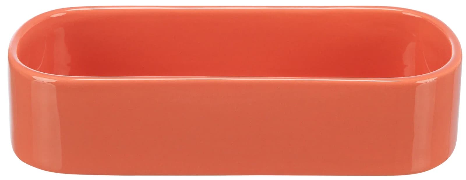 Trixie Owalna miska ceramiczna dla gryzoni 22 x 10 cm 600 ml