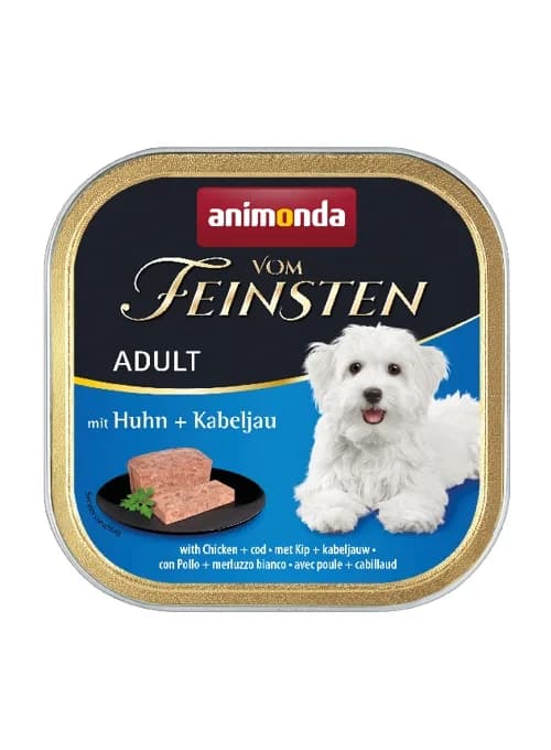 Animonda Vom Feinsten Mare karma mokra z drobiem i dorszem atlantyckim dla psa 150 g
