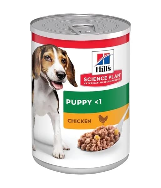 Hill's Science Plan Puppy Chicken karma mokra z kurczakiem dla szczeniąt 370 g