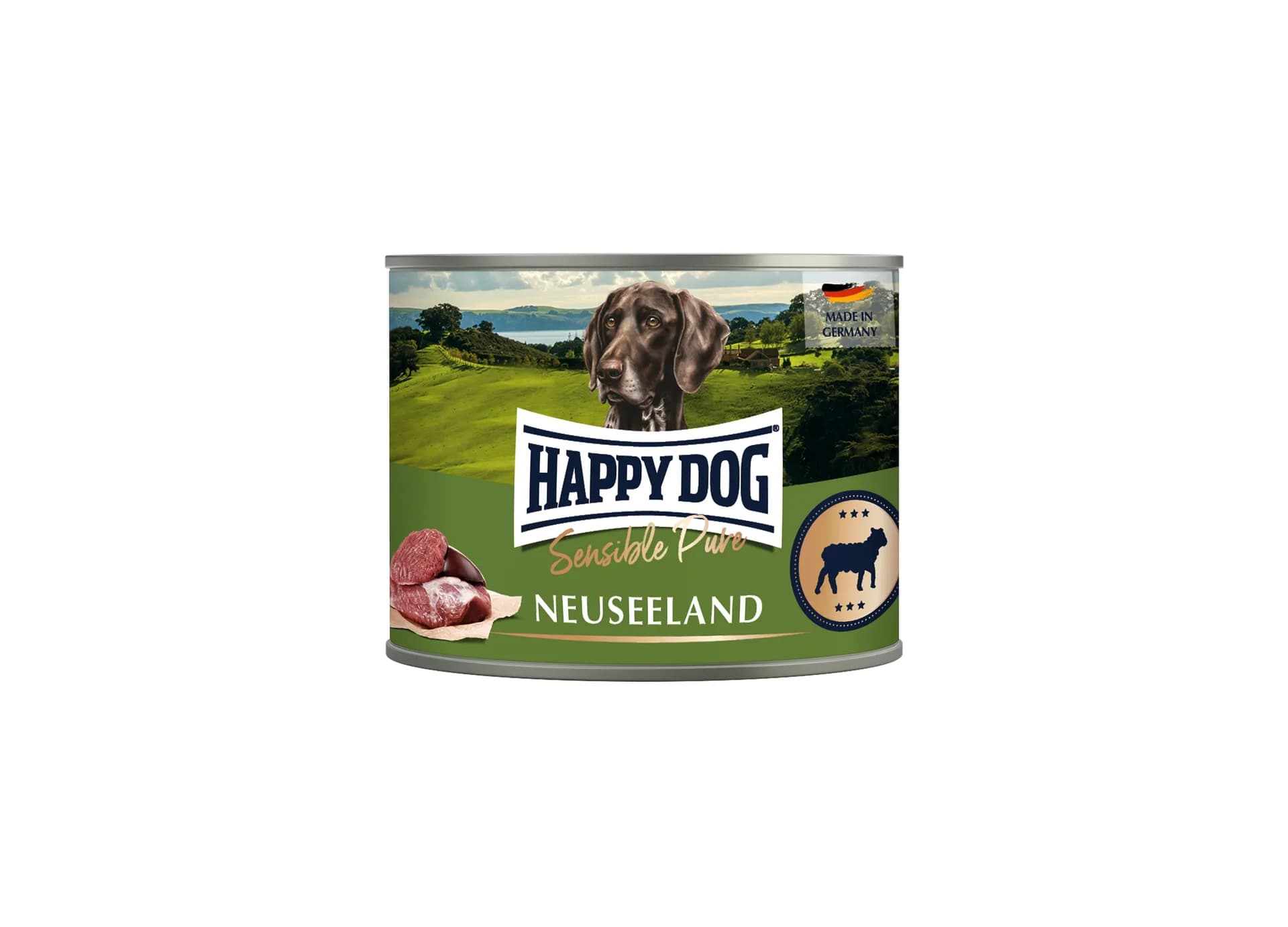 Happy Dog Nowa Zelandia mokra karma dla psa jagnięcina – 200 g