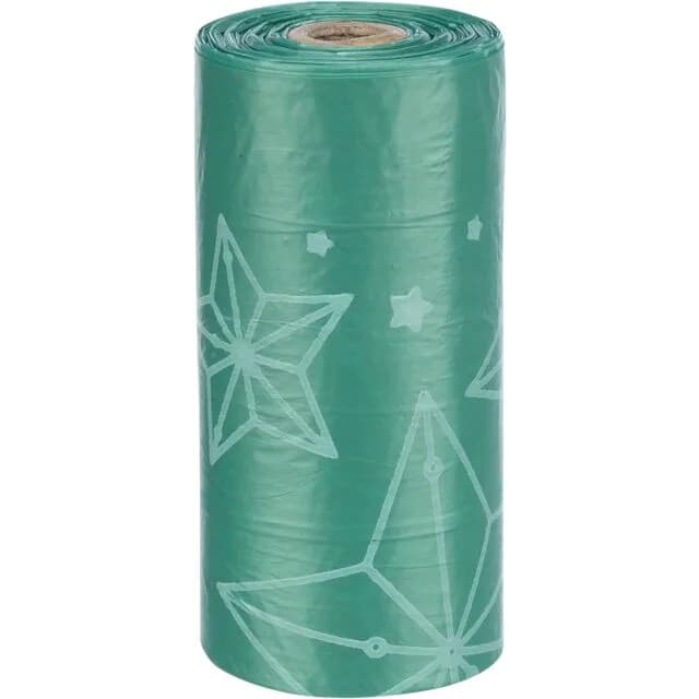 Trixie Xmas woreczki na odchody dla psa 8 rolek po 20 szt.