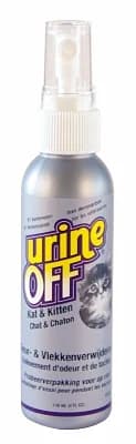 Urine Off Preparat usuwający mocz Cat & Kitten Urine dla kotów i kociąt – 118 ml