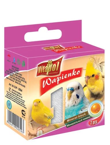 Vitapol Kostka wapienna dla ptaków – Naturalny