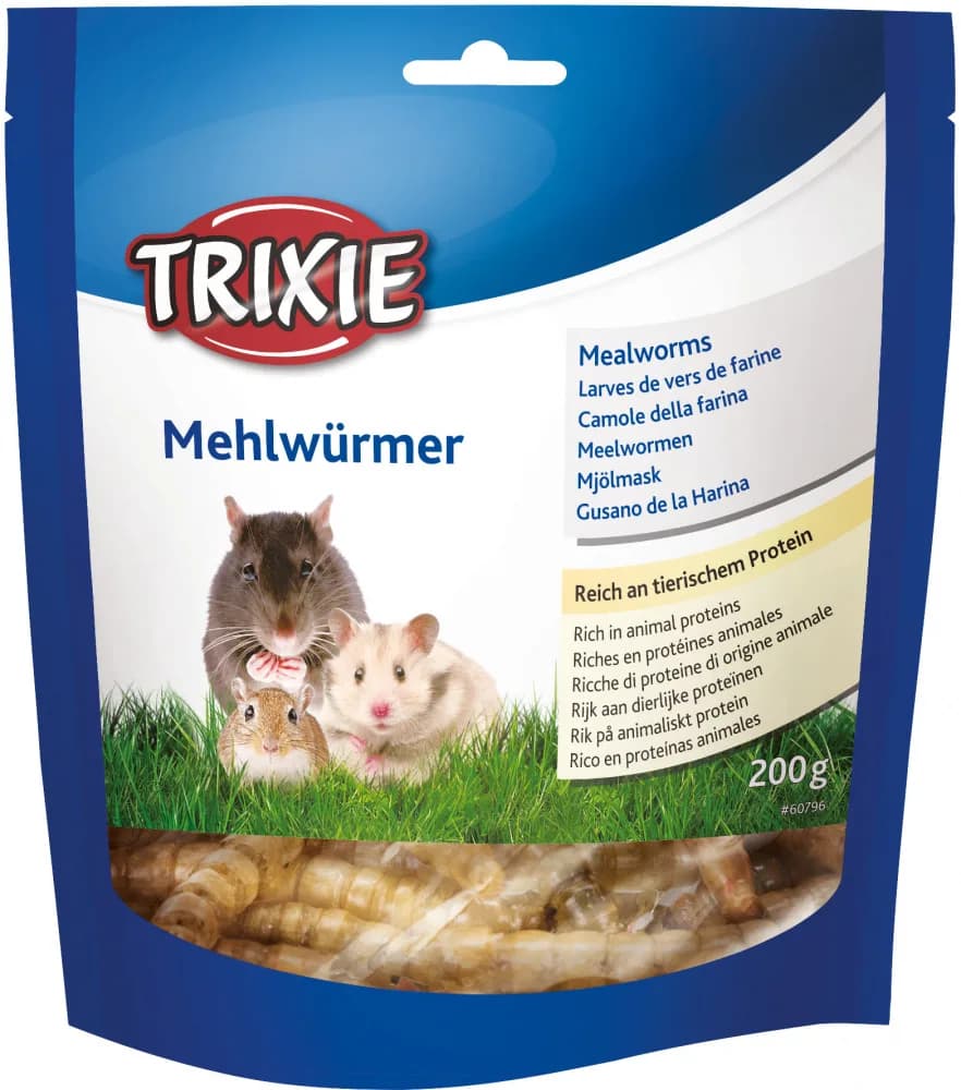 Trixie Suszone mączniki dla gryzoni – 4011905607962