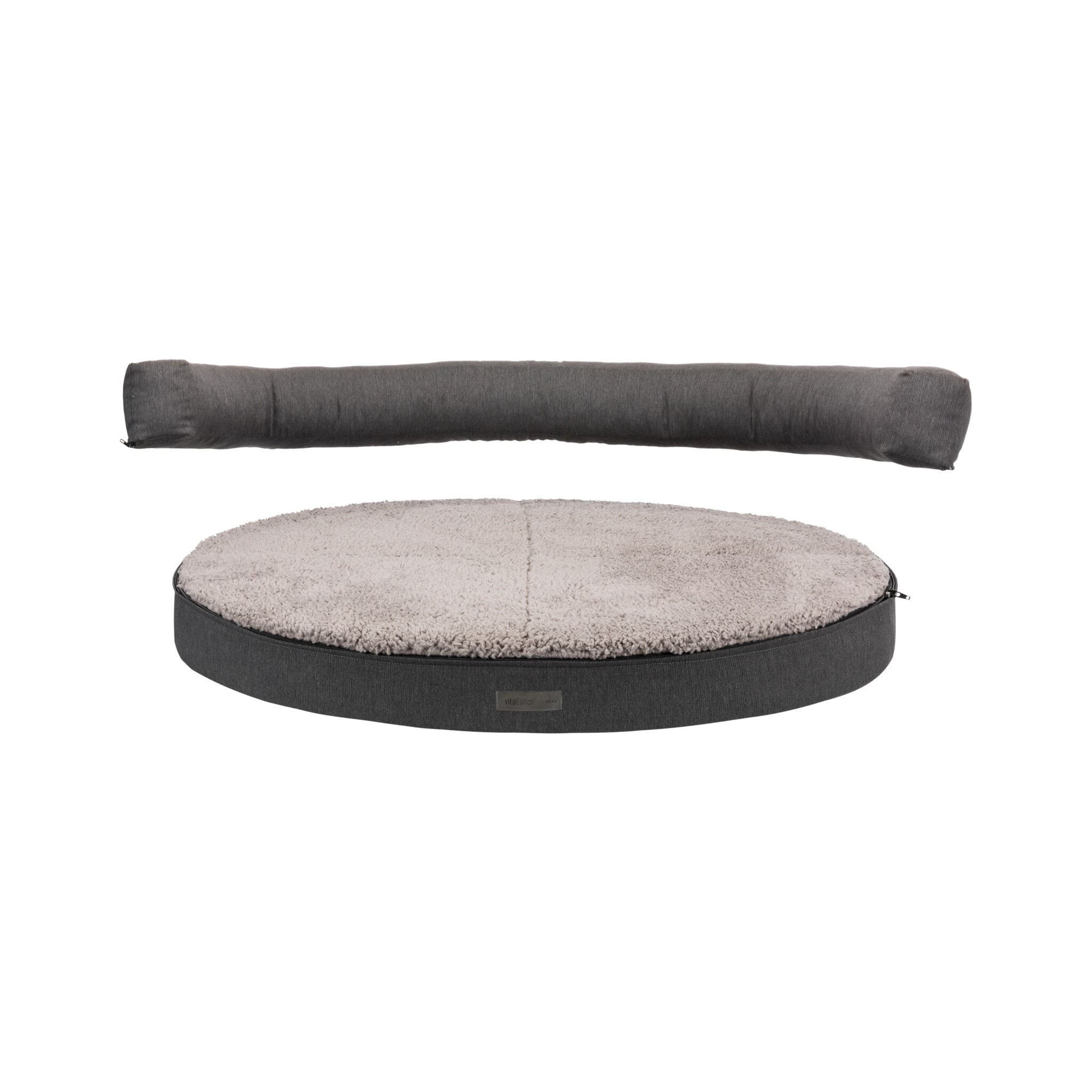 Trixie Sofa Vital Bendson dla psa Ciemnoszara/Jasnoszara 100 x 80 cm