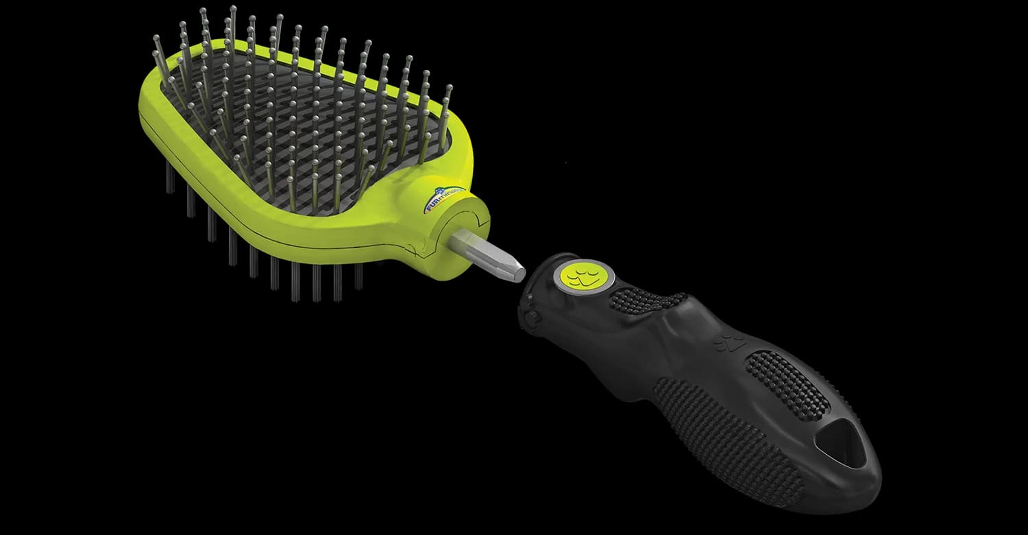Furminator FURflex szczotka dwustronna dla psów (główka)