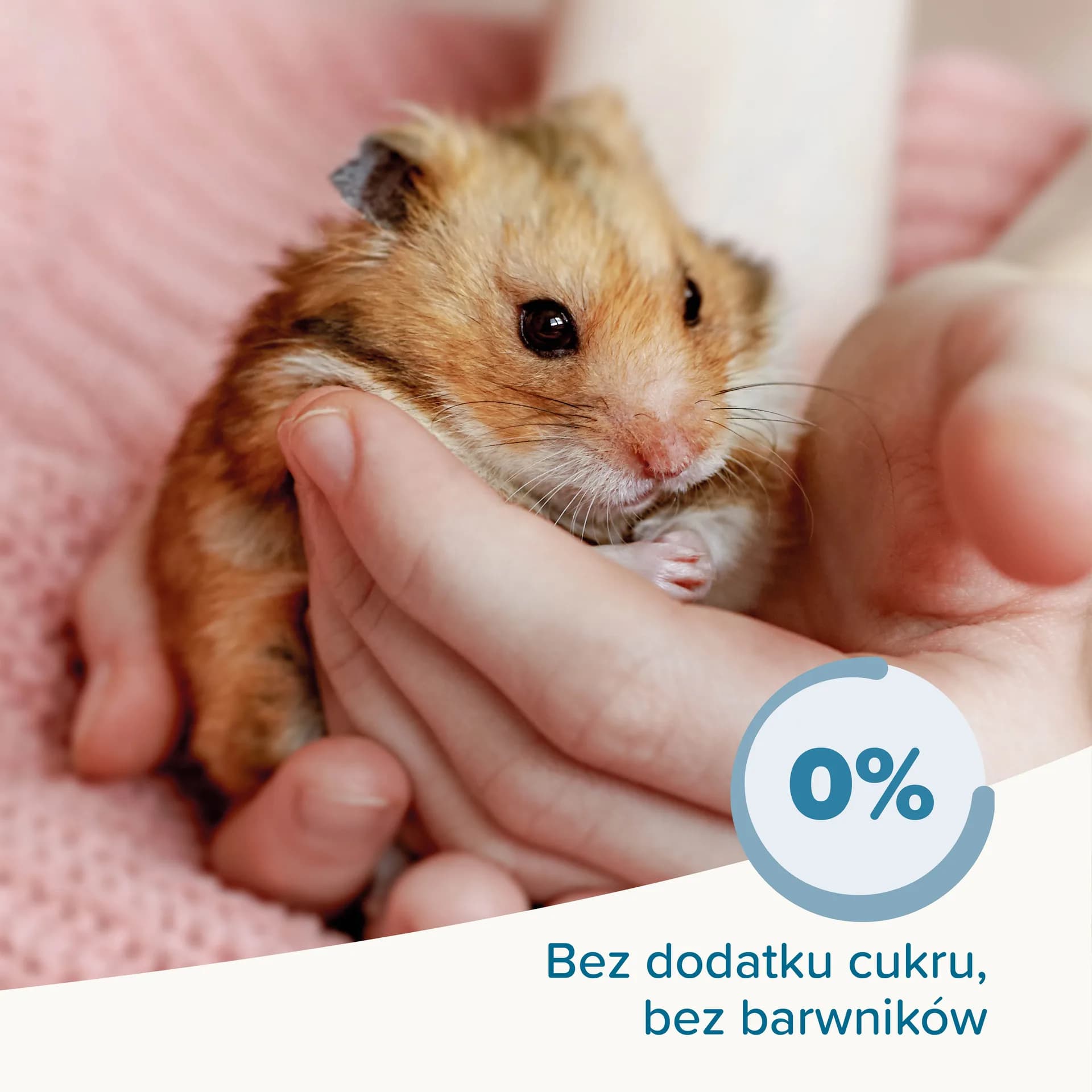Beaphar Care+ karma Super Premium dla chomików – 700 g
