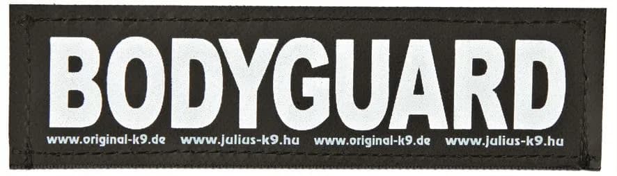 Julius K-9 Naklejka na rzep 2 Bodyguard – Bodyguard