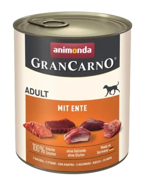 Animonda Grancarno puszka wieprzowina/kaczka