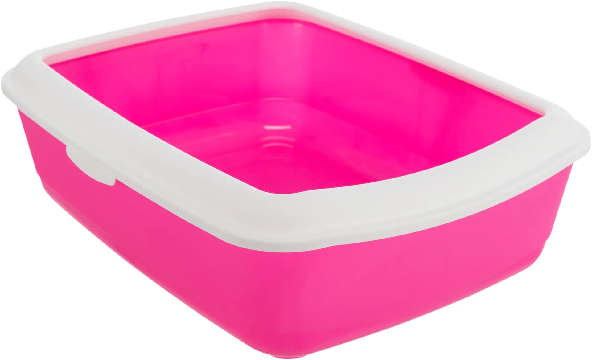 Trixie Classic kuweta dla kota plastik – turkusowy / biały, 37 × 15 × 48 cm