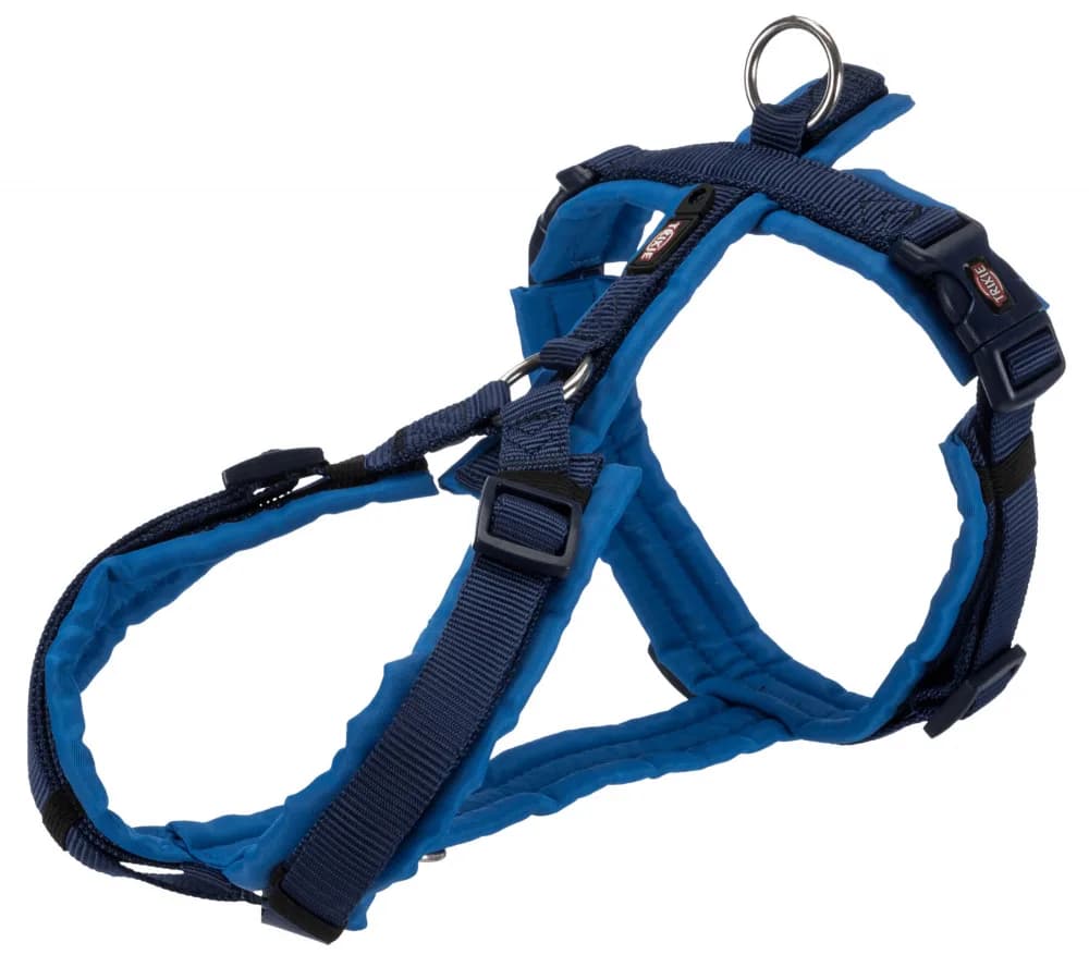 Trixie Premium Szelki Trekking dla psa Indygo M-L
