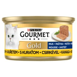 Gourmet Purina Gold mus z kurczakiem 85 g