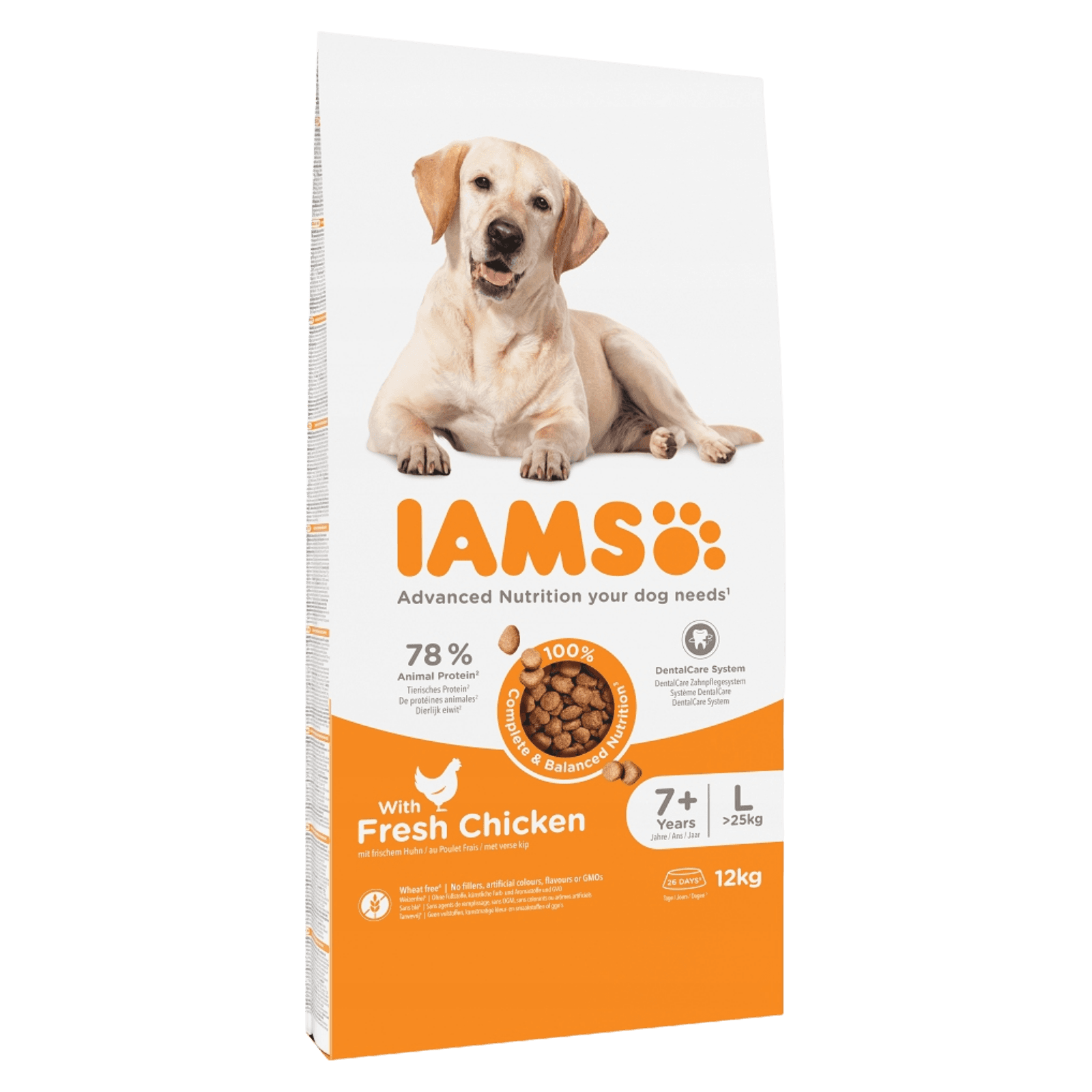Iams Karma dla psa Senior Duże rasy 12 kg