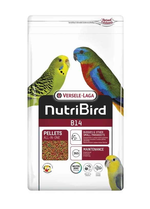 Versele-Laga B14 granulat dla papużek falistych – 3 kg