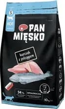 Pan Mięsko Karma sucha dla kota Kurczak z pstrągiem S – 10 kg