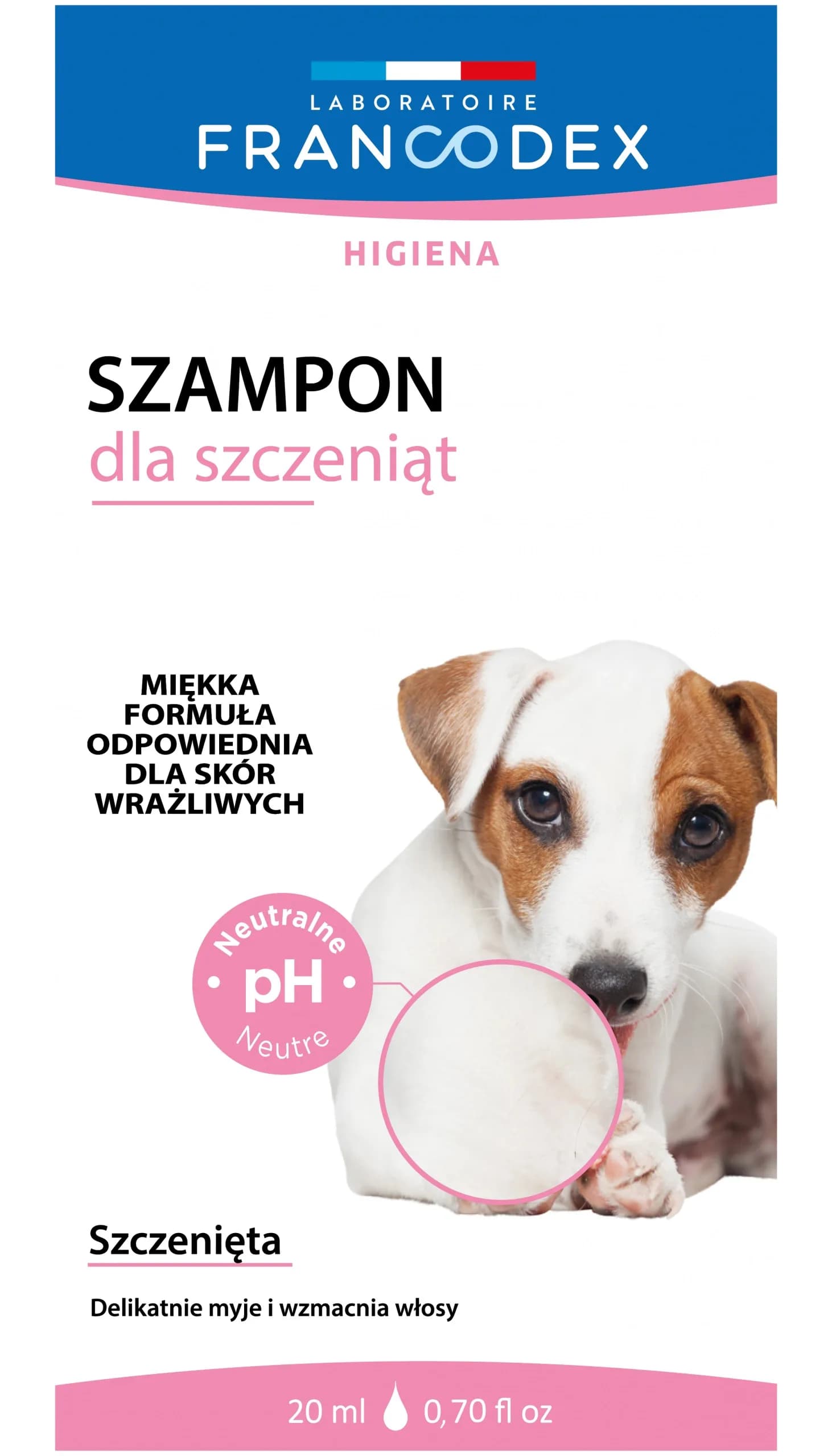Francodex szampon dla szczeniąt saszetka 20 ml