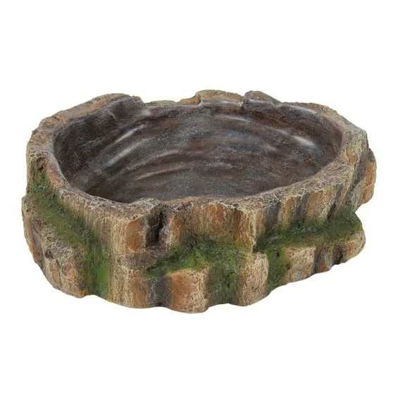 Trixie Miska na wodę do terrarium – 10 × 2,5 × 7,5 cm