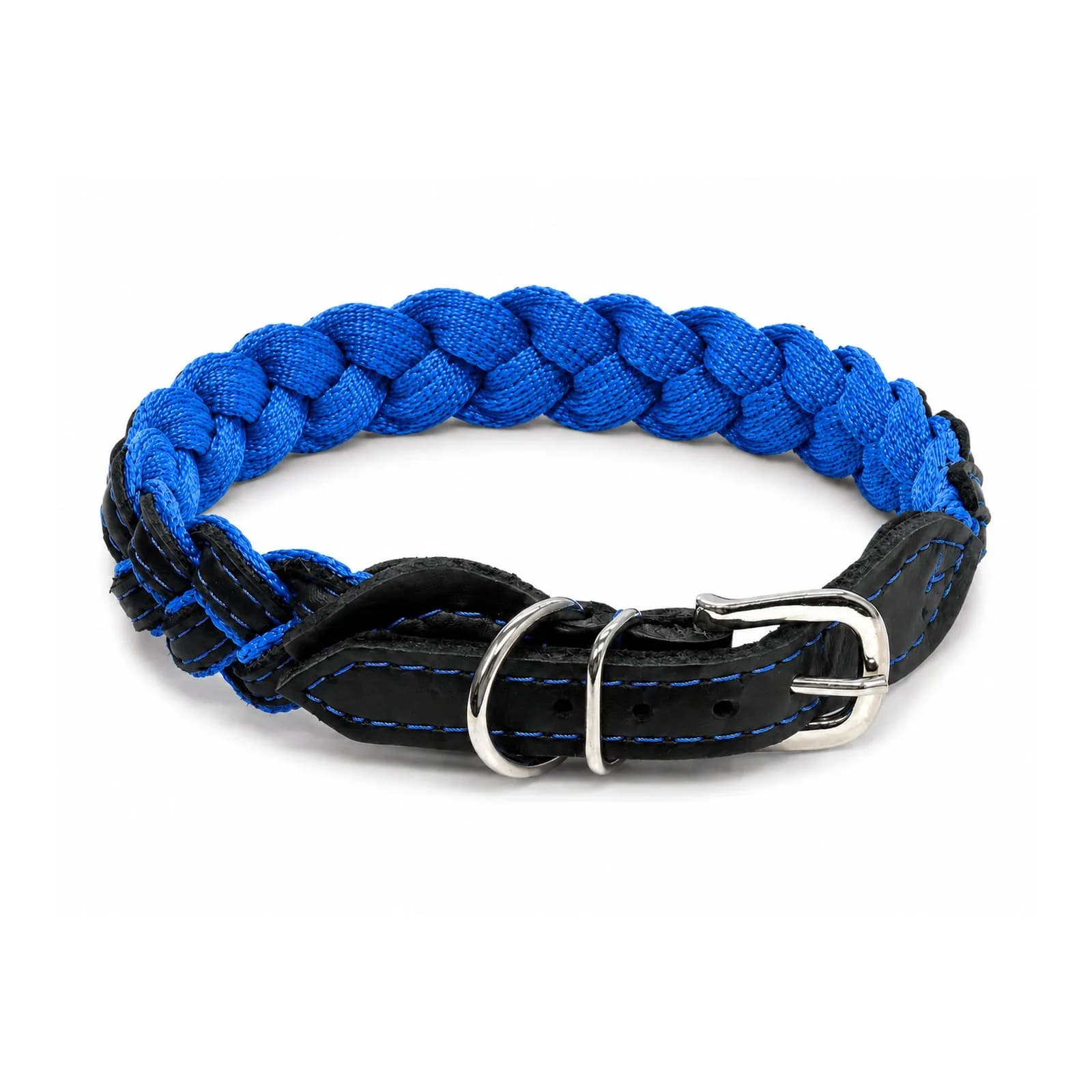 Barry King obroża Terra Braid – niebieski, 45 cm/30 mm