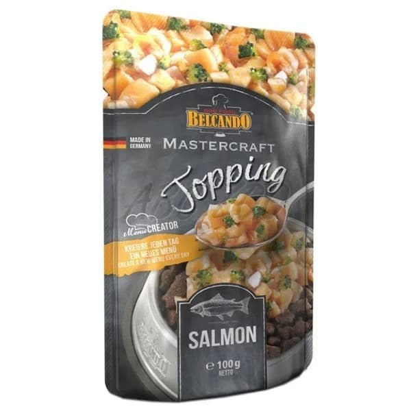 Belcando Mastercraft Topping z łososiem dla psa 100 g